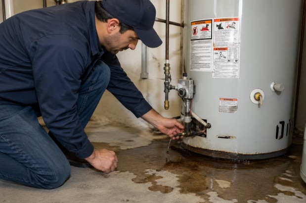 Common Problems Requiring Water Heater Repair